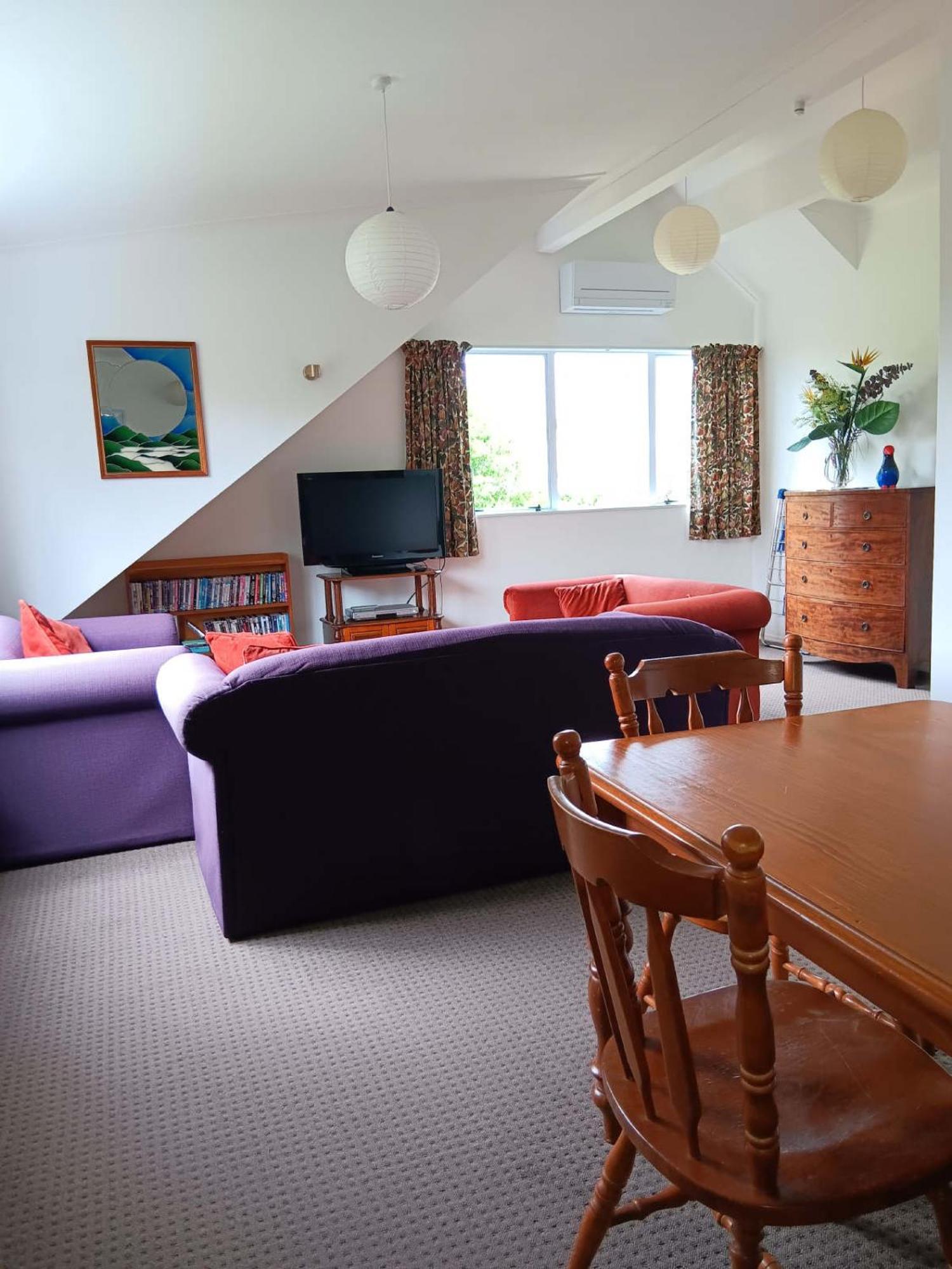 Purple Hen Country Lodge Katikati Kültér fotó